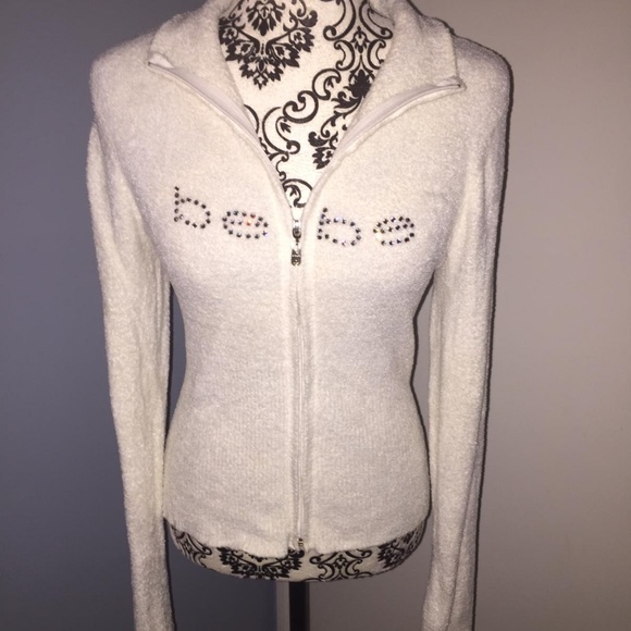 bebe | Sweaters | Bebe White Sweater 